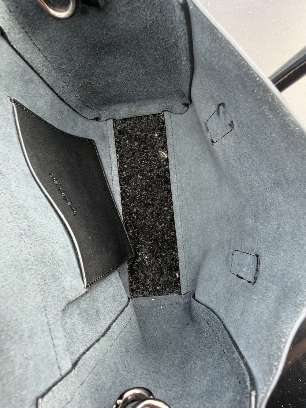 Hieleven Black Women's Top-Handle Tote - Picture 5 of 6